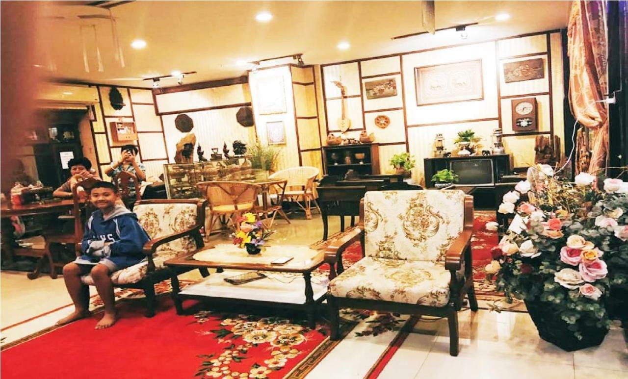 Ruan Ben Ja Don Mueang,Bangkok Hostel Dış mekan fotoğraf