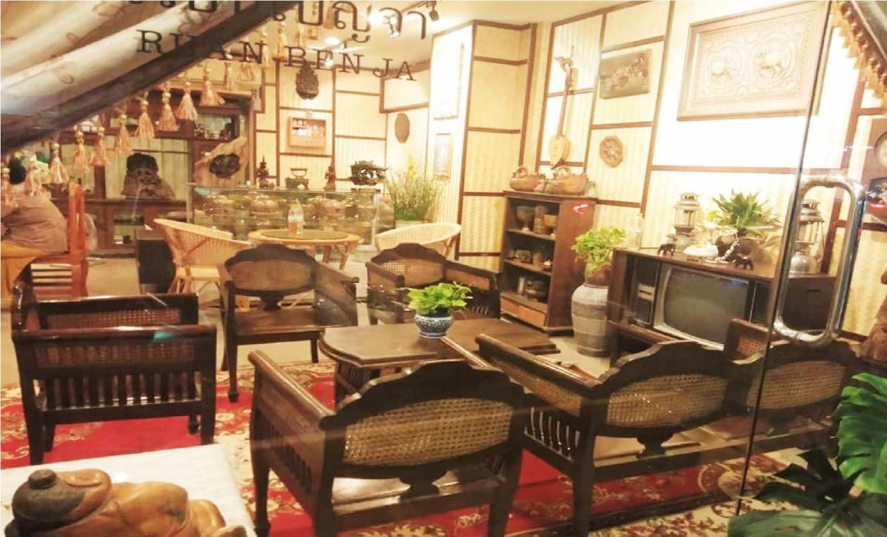Ruan Ben Ja Don Mueang,Bangkok Hostel Dış mekan fotoğraf