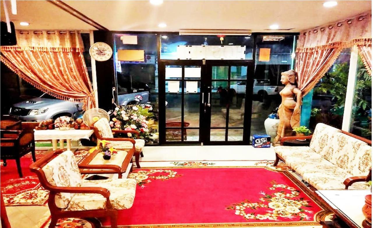 Ruan Ben Ja Don Mueang,Bangkok Hostel Dış mekan fotoğraf