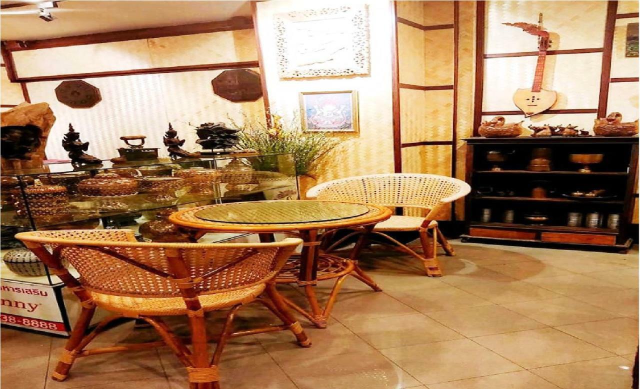 Ruan Ben Ja Don Mueang,Bangkok Hostel Dış mekan fotoğraf