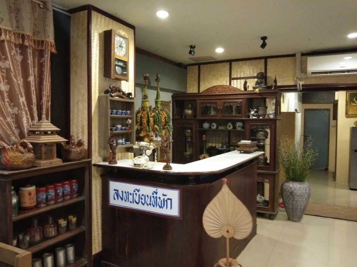 Ruan Ben Ja Don Mueang,Bangkok Hostel Dış mekan fotoğraf