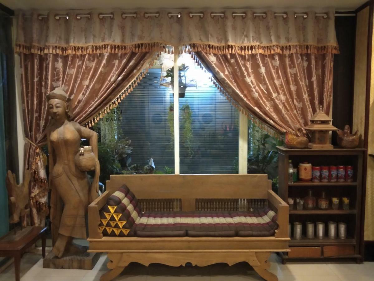 Ruan Ben Ja Don Mueang,Bangkok Hostel Dış mekan fotoğraf