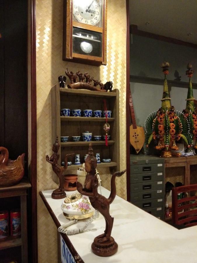 Ruan Ben Ja Don Mueang,Bangkok Hostel Dış mekan fotoğraf