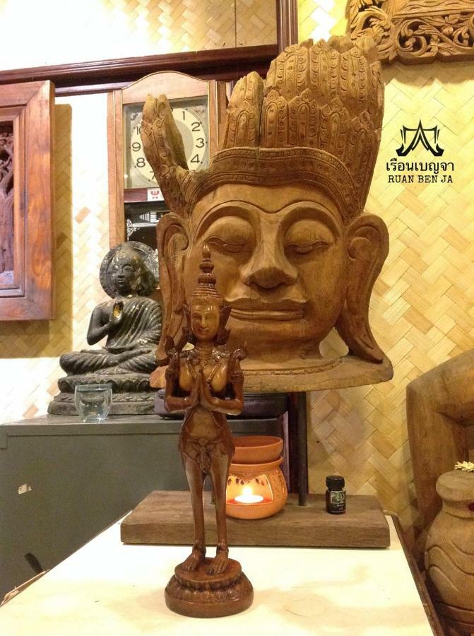 Ruan Ben Ja Don Mueang,Bangkok Hostel Dış mekan fotoğraf