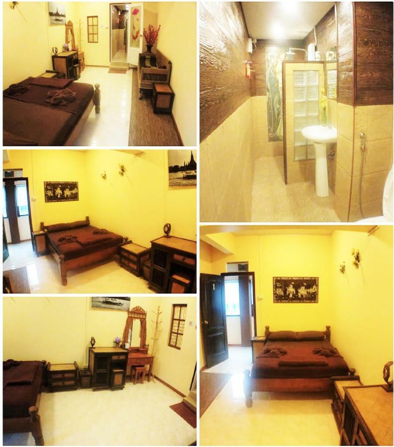 Ruan Ben Ja Don Mueang,Bangkok Hostel Oda fotoğraf