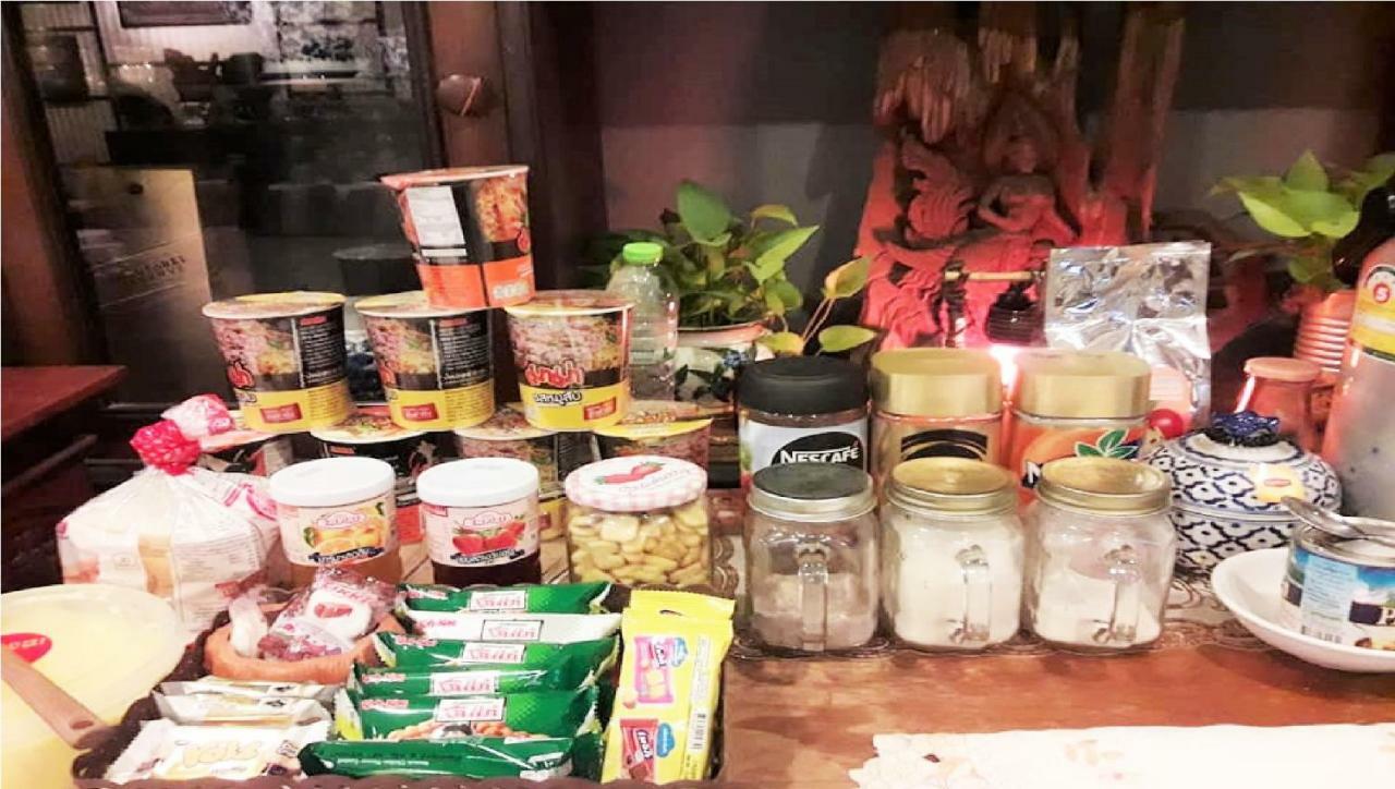Ruan Ben Ja Don Mueang,Bangkok Hostel Dış mekan fotoğraf